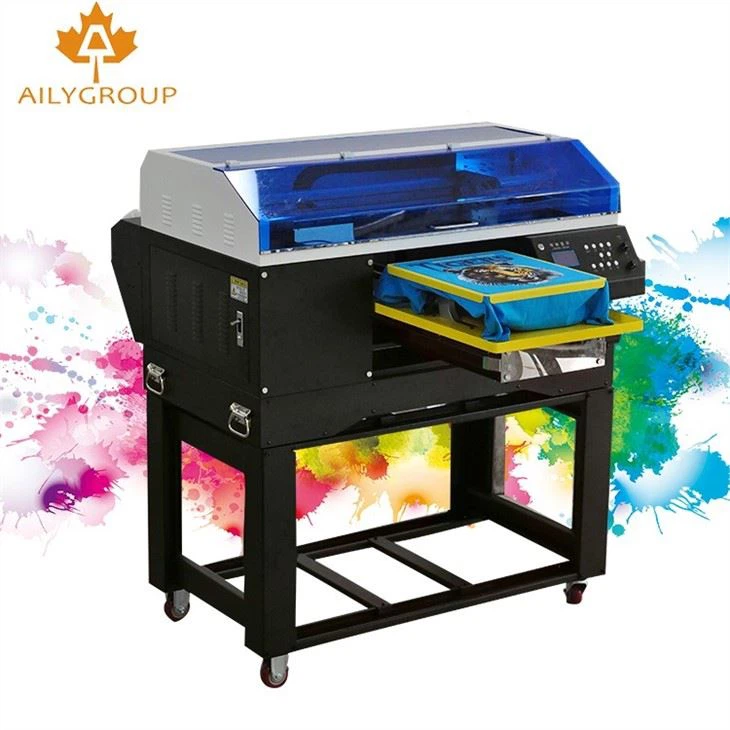 Small T-shirt Printing Machine