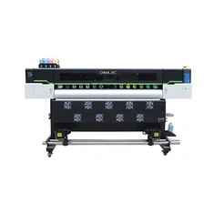 Meaisín Printéir Eco Tuaslagóir Dualgas Trom 1.8m Le 4pcs I3200 Ceann